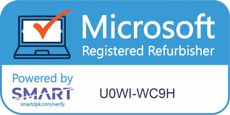 Microsoft Registered Refurbisher