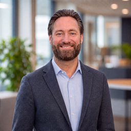 Portrait of Kasper Horn Nielsen, Co-founder, Managing Director at Scandic IT