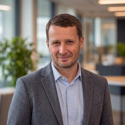 Portrait of Mike Schack Andersen, Co-founder, Operations at Scandic IT