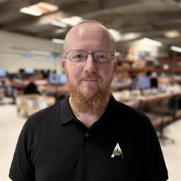 Portrait of Troels N. Jensen, Senior Technician at Scandic IT